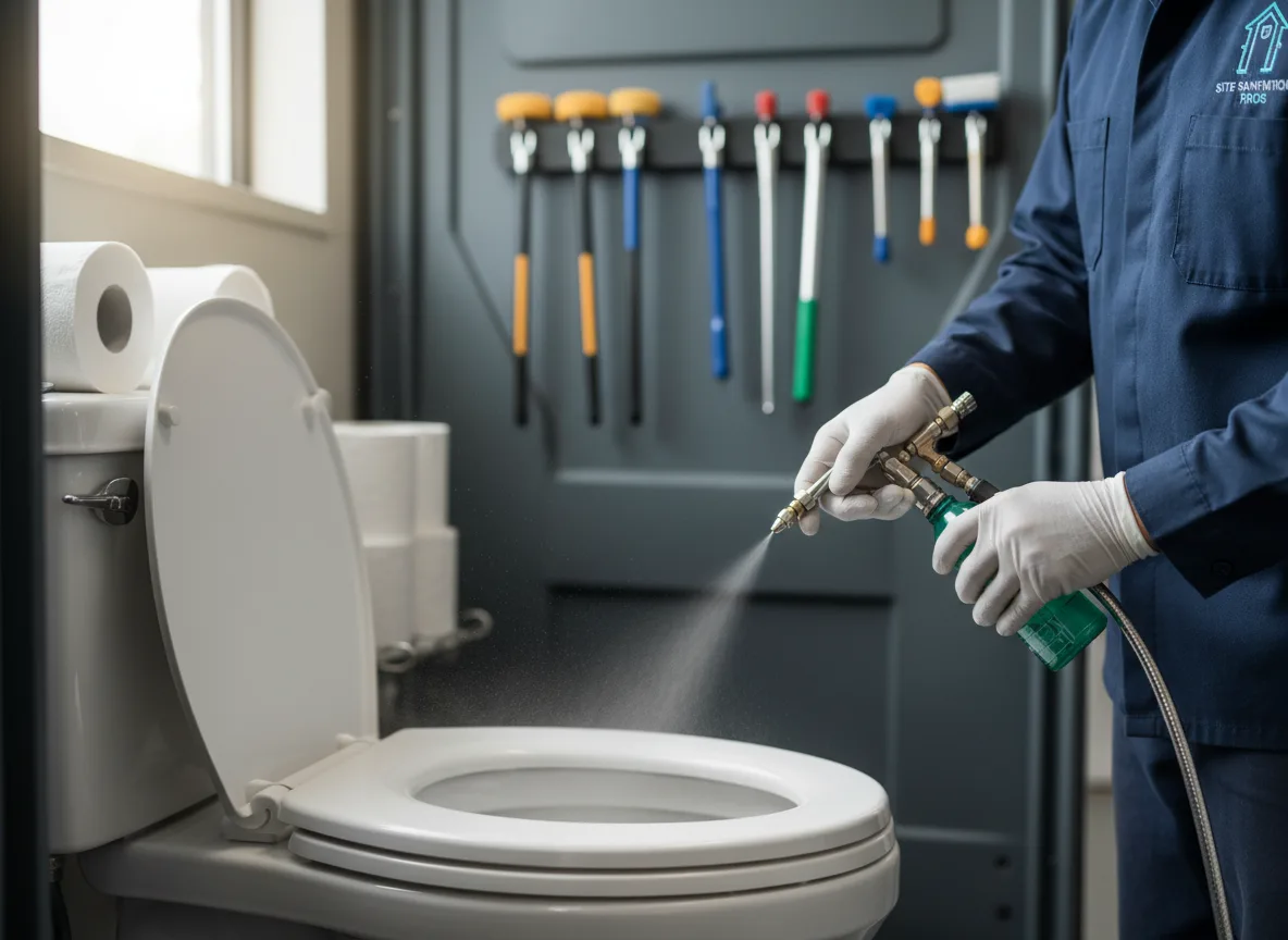Why choose Construction Site Porta Potty Rental in Flint, TX
